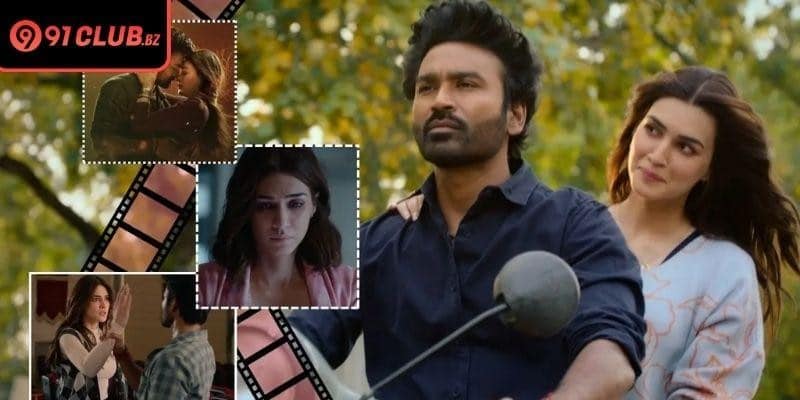 Cinematographic excellence capturing the vibrant colors of the urban landscape