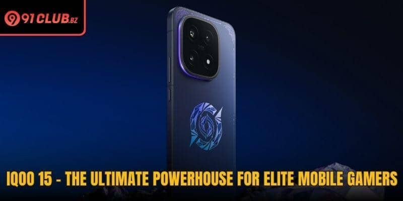 IQOO 15 - The Ultimate Powerhouse For Elite Mobile Gamers