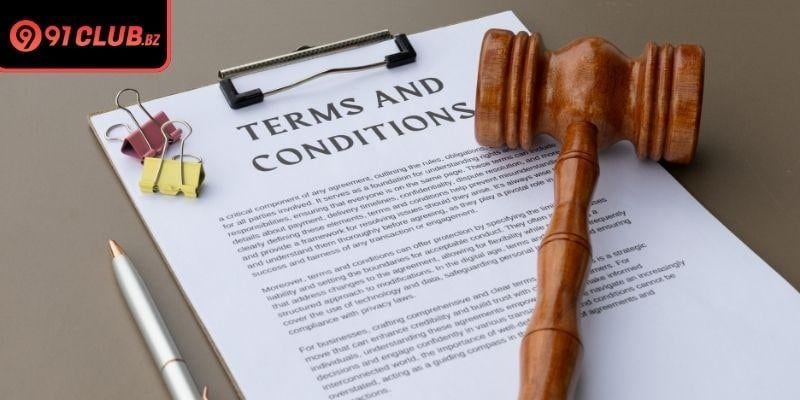 Official documentation regarding the primary terms and conditions details