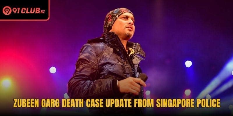 Zubeen Garg Death Case Update From Singapore Police