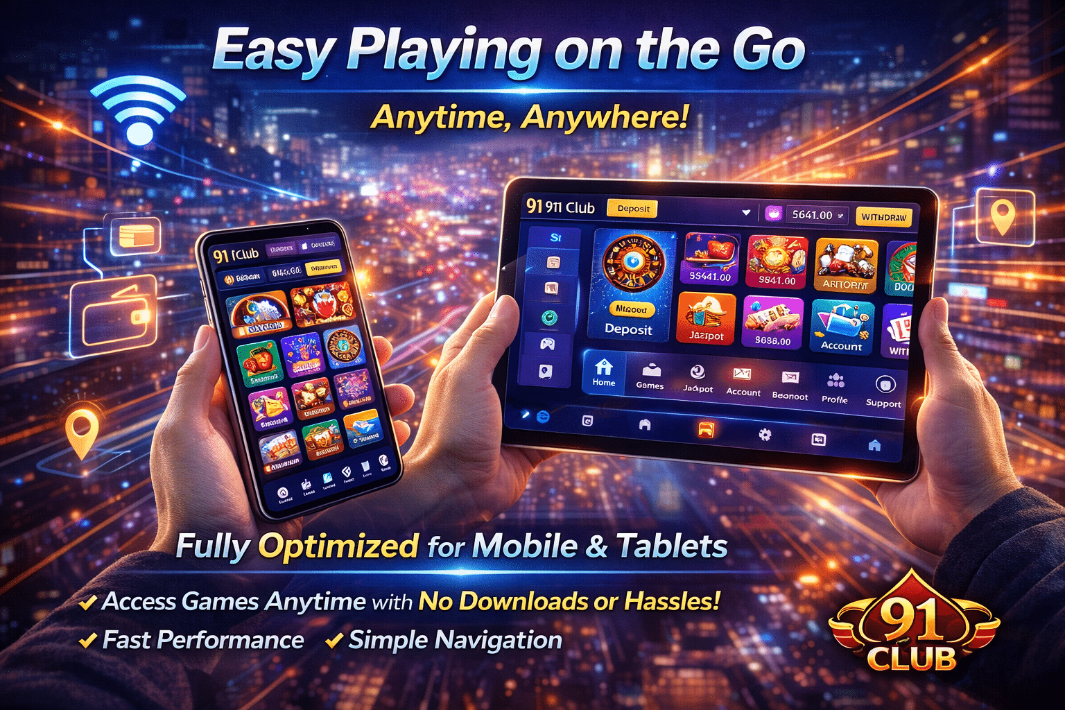 Easy Playing on the Go