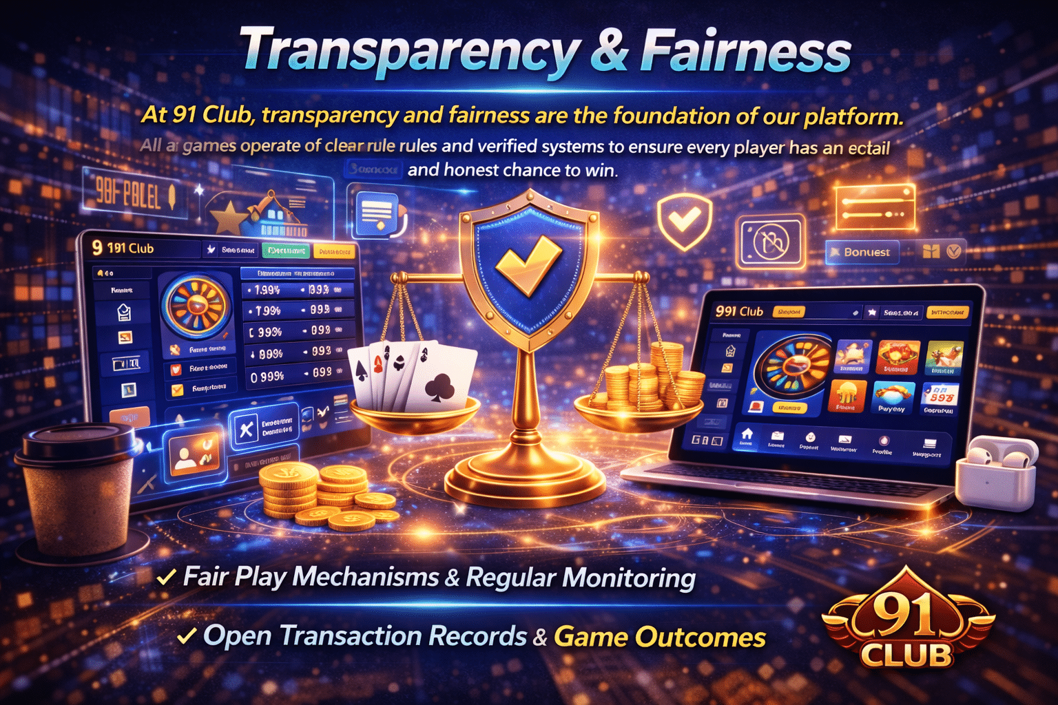 Transparency & Fairness