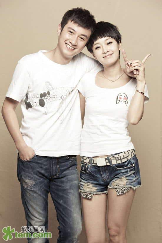 Michelle Chen collaborated with actor Wen Zhang in the film Badges of Fury