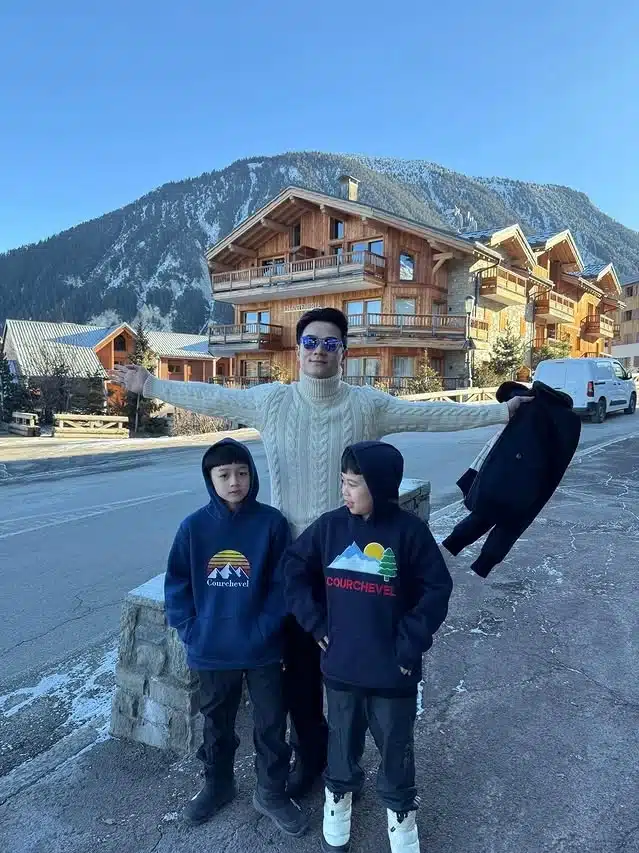 her billionaire husband